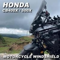 ราคา For HONDA CB400X CB500X 400X 500X Motorcycle Front Windshield Windshield Heightening Board Deflecto (47555374938)