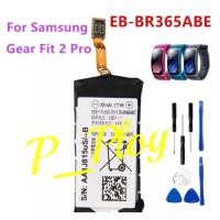 ราคา EB-BR365ABE สำหรับ แบตเตอรี่ทดแทนสำหรับ Samsung Gear Fit 2 Pro SM-R365 R365แท้แบตเตอรี่200MAh With Tools (42703317652)
