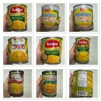 ราคา Sunlee Sweet Corn เมล็ดข้าวโพดหวาน / Sunlee Cream Style Corn ซุปข้าวโพด McGarrett ข้าวโพดหวาน ในน้ำเกลือ แม็กกาแรต (27804729465)