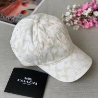 ราคา พร้อมส่ง หมวกCoachแท้อเมริกางานช้อป COACH SIGNATURE HAT (COACH 68403) CHALK (8234104637)