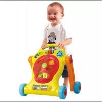 ราคา Clearance Sale tiny step walker with sorter activities รถผลักเดิน playgo มือหนึ่ง ของแท้100% (9876502768)