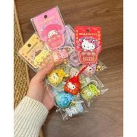 ราคา เครื่องรางถุงทอง Sanrio แท้ น่ารักมาก (49956593601)
