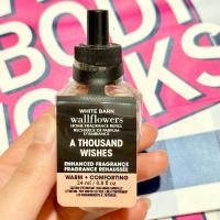 ราคา Bath&BodyWorks ช๊อปไทย Wallflowers Fragrance Refill24 mL The รีฟิลน้ำหอมปลั๊กกลิ่นA thousand wishes (26352450375)