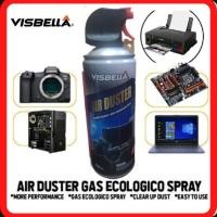 ราคา VISBELLA Air Duster Spray 450ml Pembersih Component (51852537606)