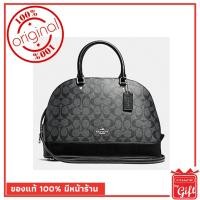 ราคา กระเป๋า Coach แท้ รุ่นF58287 โดมใหญ่ Size 13''BLACK SMOKE กระเป๋า Coach พร้อมส่ง การันตีของแท้ โดย Coach By Gift (2254944807)