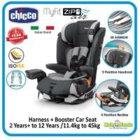 ราคา (มือสอง) คาร์ซีทเด็ก Chicco Myfit Zip Air สีQuantum Belt/ISOFIXหนัก11.33 – 45.35 กิโลกรัม (26325106462)