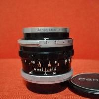ราคา เลนส์มือหมุน Canon FL 50mm f1.8 (FD) (27006940308)