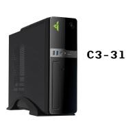 ราคา mATX Case (เคส) Gview C3-31 -Black (by Pansonics) (12123606204)