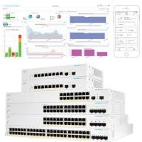 ราคา CISCO C1200-16T-2G Catalyst 1200 16-port GE, 2x1G SFP Switch (24325159710)