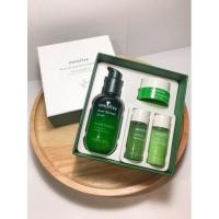 ราคา innisfree Green Tea Seed Serum set/เซ็ตเซรั่มชาเขียว 80ml. (10212764722)