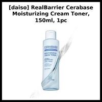 ราคา [daiso] RealBarrier Cerabase Moisturizing Cream Toner, 150ml, 1pc / Korean Toner / Lightweight Cream by Goodpicks (42729674254)