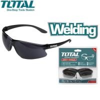 ราคา TOTAL แว่นตาช่างเชื่อม สีดำ รุ่น TSP307 ( Safety Goggles) (22660275595)