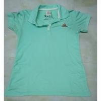 ราคา เสื้อโปโล adidas สีเขียวอ่อน (23553825759)
