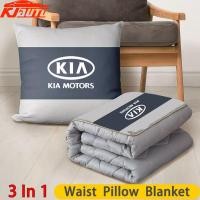 ราคา รถ 2-in-1 หมอนผ้านวมมัลติฟังก์ชั่หมอนผ้าห่มผ้านวมเบาะเอวสําหรับ KIA Seltos Sonet K2 K3 K5 Carens Forte Cerato Soluto Sportage Picanto RIO Carnival severento GT Line (42056995940)