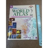 ราคา หนังสือ WORLD ATLAS 2 โดย Aksorn-Philips (23166867192)