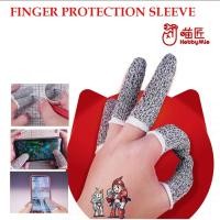 ราคา [Hobby Mio] ถุงสวมนิ้ว กันบาด ถุงสวมกันบาด FINGER PROTECT SLEEVE GLOVE (13539327465)