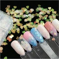 ราคา Holo Glitter พาสเทล ขาวมุก กลิตเตอร์ กากเพชรตกแต่งเล็บ DIY สวย น่ารัก มิกกี้ ติดหน้า แต่งหน้า พร้อมส่ง (48706401957)