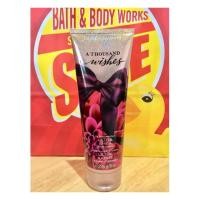 ราคา Bath&BodyWorks body cream กลิ่น a thousand wishes (7413637993)