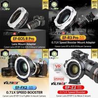 ราคา Viltrox Adapter (Auto Focus) แปลงเลนส์ ใส่กล้อง Caon EOS R, Nikon Z, Fujifilm X (49303463325)