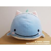 ราคา ตุ๊กตาปลาวาฬ JINBESAN สีน้ำเงิน ไซส์ XL ขนาด 47 cm ของแท้จาก San-x (ลิขสิทธิ์แท้จากญี่ปุ่น) (2073435855)