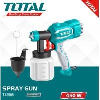 ราคา รุ่นใหม่!!! Total กาพ่นสีไฟฟ้า 450 วัตต์ รุ่นงานหนัก รุ่น TT3506 - เครื่องพ่นสีไฟฟ้า กาพ่นสี เครื่องพ่น (26956016219)