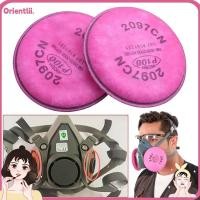 ราคา ORIENTTK 1 ชิ้นผ้าฝ้ายกรอง,ฝาครอบกันฝุ่น 2097/2091 P100 กรอง,อนุภาคอนุภาคแยก 6200 / 7502 /7501 /6800 Series Anti Glass Fiber ตัวกรองแก๊สภาพวาดสเปรย์อุตสาหกรรม (53608593305)