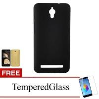 ราคา เคสสําหรับ Asus Zenfone C - ZC451CG - 4.5 นิ้ว - Slim Soft Case - Solid Black - ฟรีกระจกนิรภัย (41170750615)
