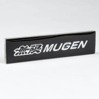ราคา Mugen Metal Logo Emblem Black โลโก้แท้ ญี่ปุ่น (22719519063)