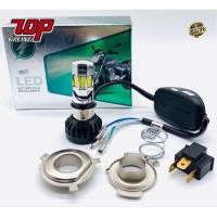 ราคา หลอดไฟ หลอดไฟหน้า ไฟหน้า LED (M02E) รุ่น 6 ชิพ 3500 LM 40 W มีพัดลมในตัว โคมไม่ละลาย ไฟสว่างสุดๆ (13645792317)