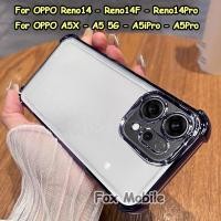 ราคา 382.Case For OPPO Reno14 5G Reno14F Reno14Pro A5X A5 5G A5iPro A5Pro A3X A3 4G A3Pro A38 เคส กันกระแทก (40011281130)