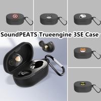 ราคา 【Case Home】เคสหูฟัง แบบนิ่ม ลายสร้างสรรค์ สําหรับ SoundPEATS Trueengine 3SE SoundPEATS Truengine 3 SE (16797685114)