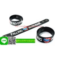 ราคา FALLING IN REVERSE ขายริสแบนด์ FIR137NA Wristband กำไลข้อมือวงร็อค (308231086)
