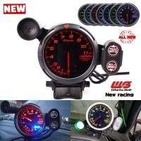 ราคา เกจวัดรอบ วัดรอบใหญ่ 80 mm 128สีวัดรอบ gauge rpm defi 128 สี งานสวยรุ่นใหม่ล่าสุด (21222093053)