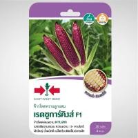 ราคา ข้าวโพดหวานลูกผสมF1 เรดชูการ์คิงส์ (เมล็ดเคลือบ) 20 เมล็ด ศรแดง (15699772203)