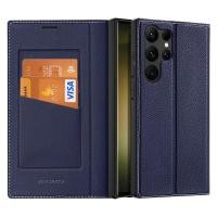 ราคา SAMSUNG S23 ULTRA / S23 PLUS / S23 COVER CASE SKIN X2 MAGNETIC FOLIO CASE FLIP SOFTCASE (53752992166)