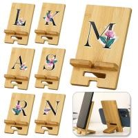 ราคา ที่วางโทรศัพท์ไม้สน Phone Holder ขาตั้งโทรศัพท์มือถือ ที่ตั้งโทรศัพท์ฐานวางโทรศัพท์แบบไม้ PHONE STAND whitemarble series (55605800315)