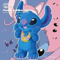 ราคา บล็อกเลโก้ที่เข้ากันได้กับ Stitch ของเล่นของขวัญประกอบการศึกษา รูปหมีรุนแรง (26926548883)