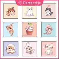 ราคา ภาพจิตรกรรมปักครอสสติตช์คริสตัล รูปการ์ตูนแมว 5d ขนาด 30x30 ซม. สําหรับแขวนตกแต่งผนังบ้าน DIY 动物 5242 (22323417149)