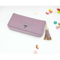 ราคา กระเป๋าสตางค์ใบยาวซิปรอบ (751684262)
