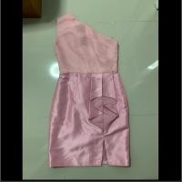 ราคา เดรสออกงานผ้าไหมอิตาลี แบรนด์Prinya สีชมพู มือ2 สภาพดี ใส่ครั้งเดียว (1971323164)