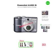 ราคา Canon PowerShot A1000 IS Vintage Digital Camera กล้องดิจิตอล 10MP CCD ถ่ายรูปสวยสไตล์วินเทจ AA Battery มือสองคุณภาพ Used (45455997743)
