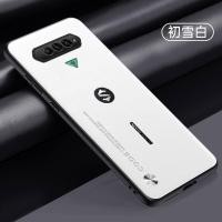 ราคา เคสโทรศัพท์มือถือหนัง PU แข็ง ขอบซิลิโคนนิ่ม สําหรับ Xiaomi Black Shark 4 Pro Shark4 Pro (21695566235)