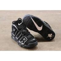ราคา Nike Air More Uptempo มือสองสภาพ 100% ซื้อมาใหญ่เกินไม่เคยใส่ เบอร์ 41euro 26 cm. (1912535320)