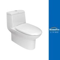 ราคา AMERICAN STANDARD สุขภัณฑ์ 1 ชิ้น TF-2041SC-WT-0 3/4.2 ลิตร สีขาว จัดส่งโดย HomePro ชักโครก โถส้วม (15315754306)