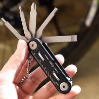ราคา Touring Pocket Allen Keys Set Motorcycle Bicycle Bike Repair Kit Multifunction Hex Wrench Screwdriver Multi Tools For Me (19143982210)
