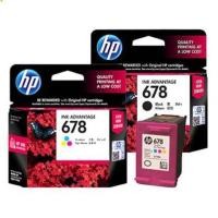 ราคา ตลับหมึกอิงค์เจ็ท HP 678 สีดำและหมึก 3 สี (1735229303)