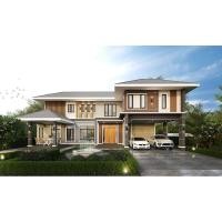 ราคา แบบบ้าน 2 ชั้น 4 ห้องนอน 5 ห้องน้ำ จอดรถ 2 คัน (43474099179)