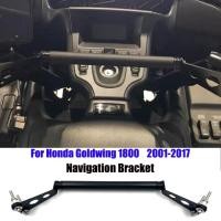 ราคา For Honda Goldwing 1800 GL1800 2001-2017 GPS Navigator Bracket Phone Holder Support Phone GPS Navig (56206786607)