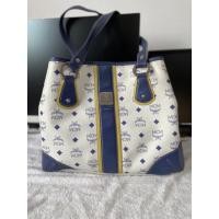 ราคา MCM แท้มือสอง ทรงช้อปปิ้ง สภาพดีพร้อมใช้งาน แบรนด์เนมแท้มือสองทุก (12537021072)