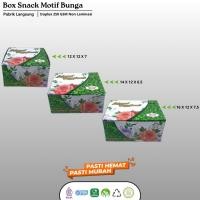 ราคา HIJAU Snack Box 12x12 12x14 12x16 Snack Box 12 14 16 Food Snack Box Green Motif (54103928256)